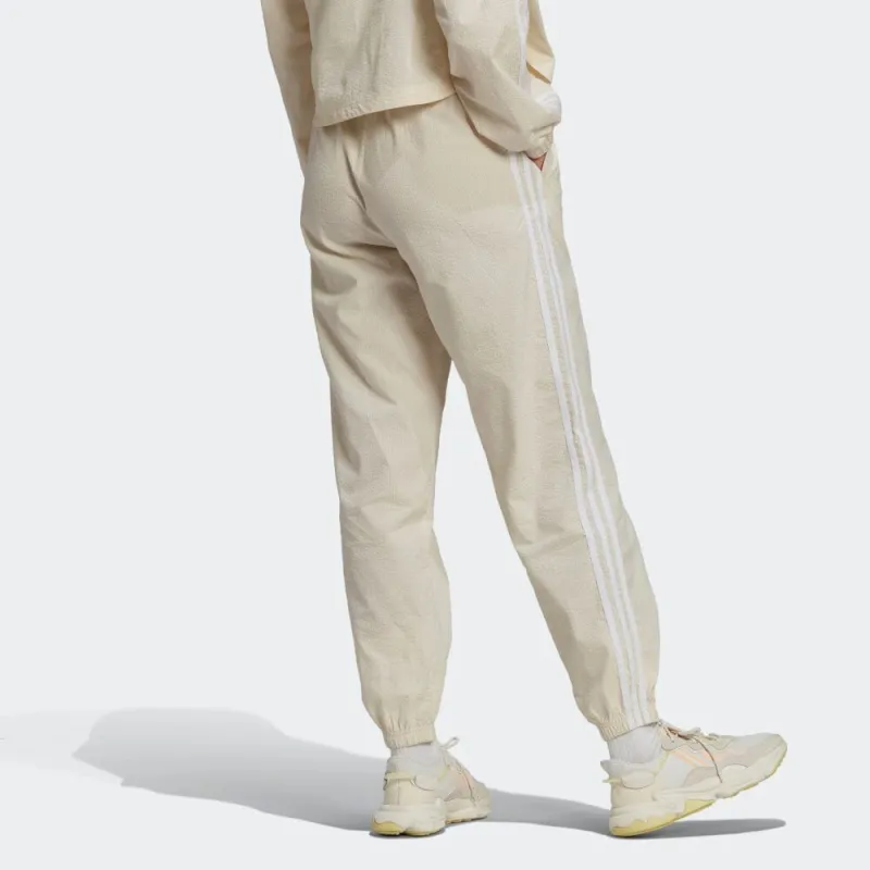 Adidas Originals Knitted Sports Pants Women's Yellow-2