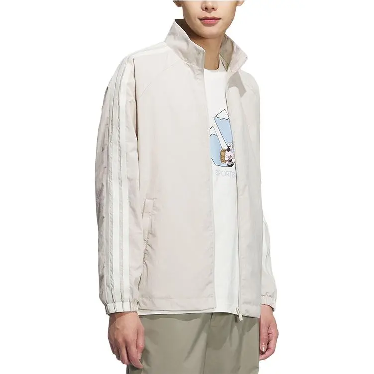 Adidas Jackets Men Beige-2