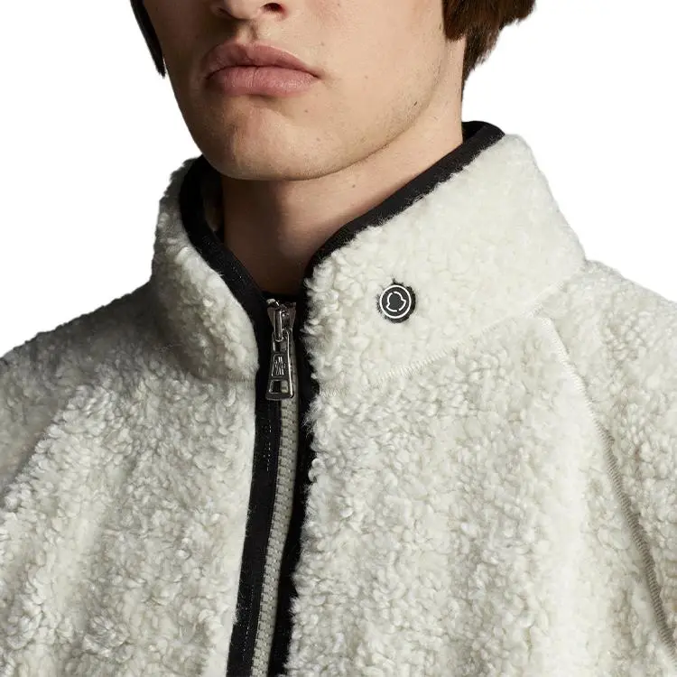 Moncler Frgmt Hiroshi Fujiwara Logo Zip Up Fleece Cardigan-2