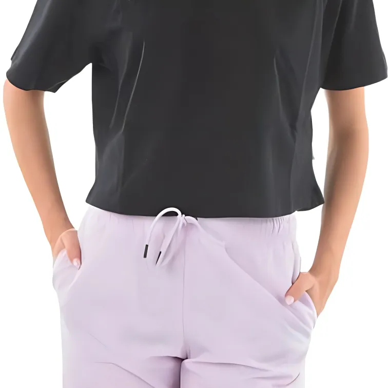 Converse T-Shirts Women's Black-3