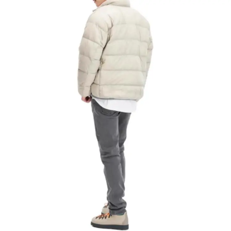 UNIQLO Down Jacket Men's Light Beige-2