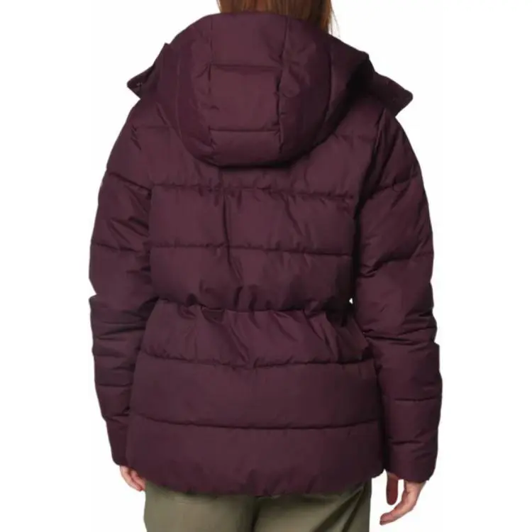 Columbia Puffer Jacket Women's Purple-1