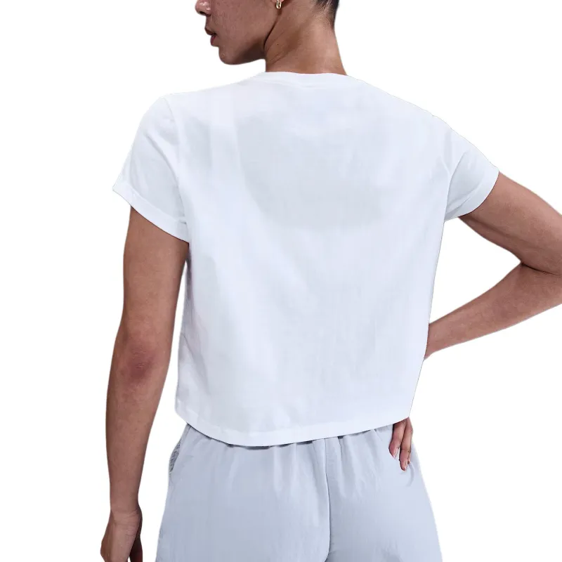 Nike Club Women's Cropped T Shirt-1