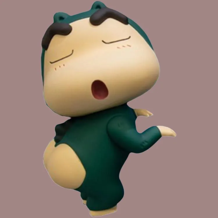 BANPRESTO Shinnosuke Nohara Crayon Shin chan Dress Up Little Xin 1 Pinky Poo Monster Edition Bonus Gifts-3