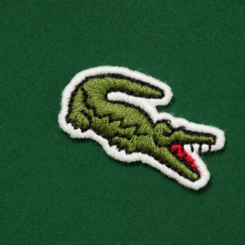 LACOSTE Jackets Coats Men's Crocodile Green-2