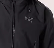 Arcteryx Beta Series Windbreaker Jacket Men's Black L - POIZON
