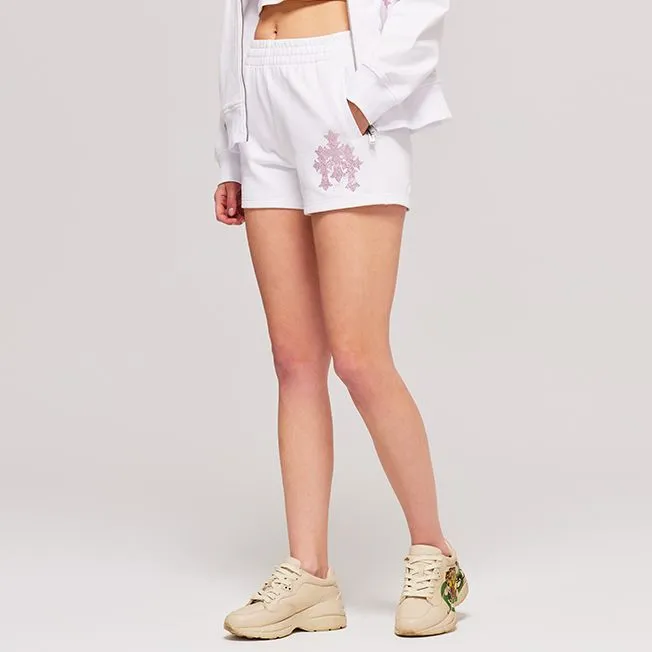 Ed Hardy Casual Shorts Women's White E1PBW427-3