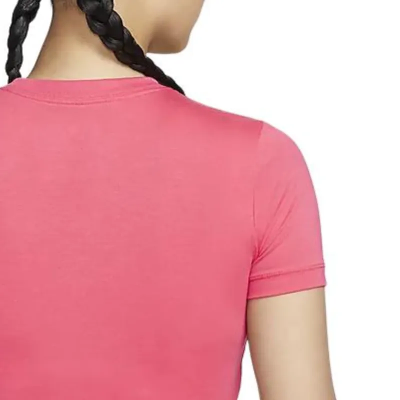 Nike Sportswear Essentials Series T Shirt Women's Aster Pink-4