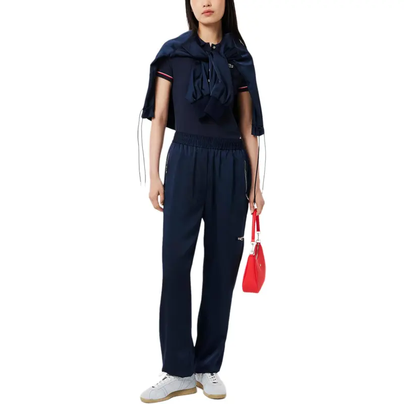 LACOSTE Jersey Polo Top-3