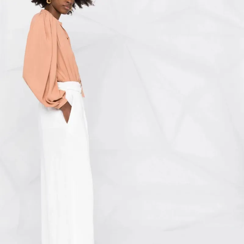 Ulla Johnson Gathered detail Long sleeved Blouse-3