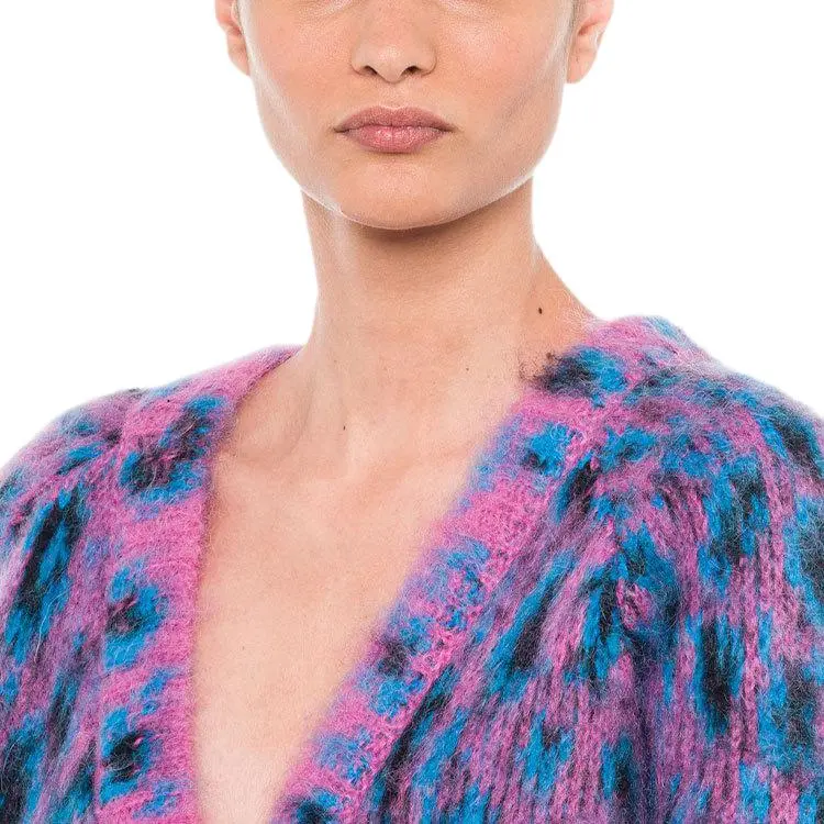 MIU MIU SS22 Sweater Women's Purple-4