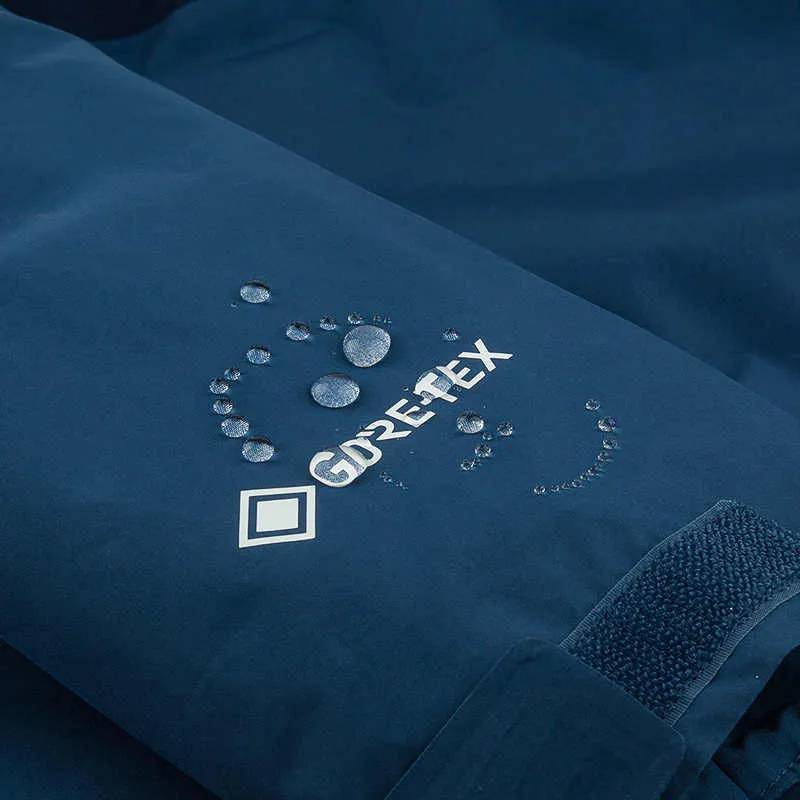 THE NORTH FACE City Outdoor Collection Waterproof, Windproof, And Breathable Windbreaker Jacket Men's Blue-1