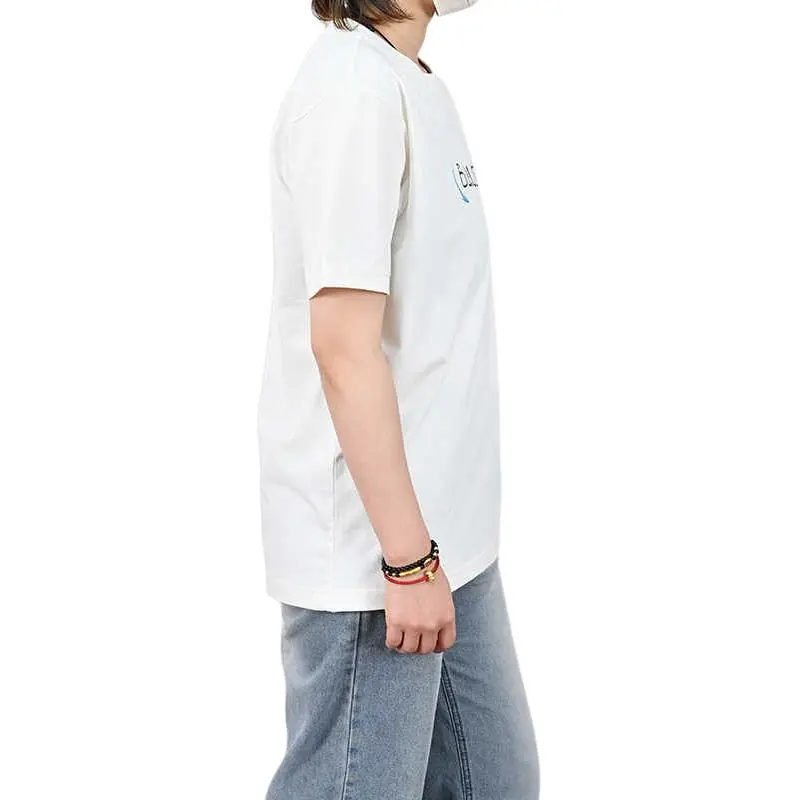 New Balance Sports And Leisure SS25 T Shirt Men's Ivory White-4