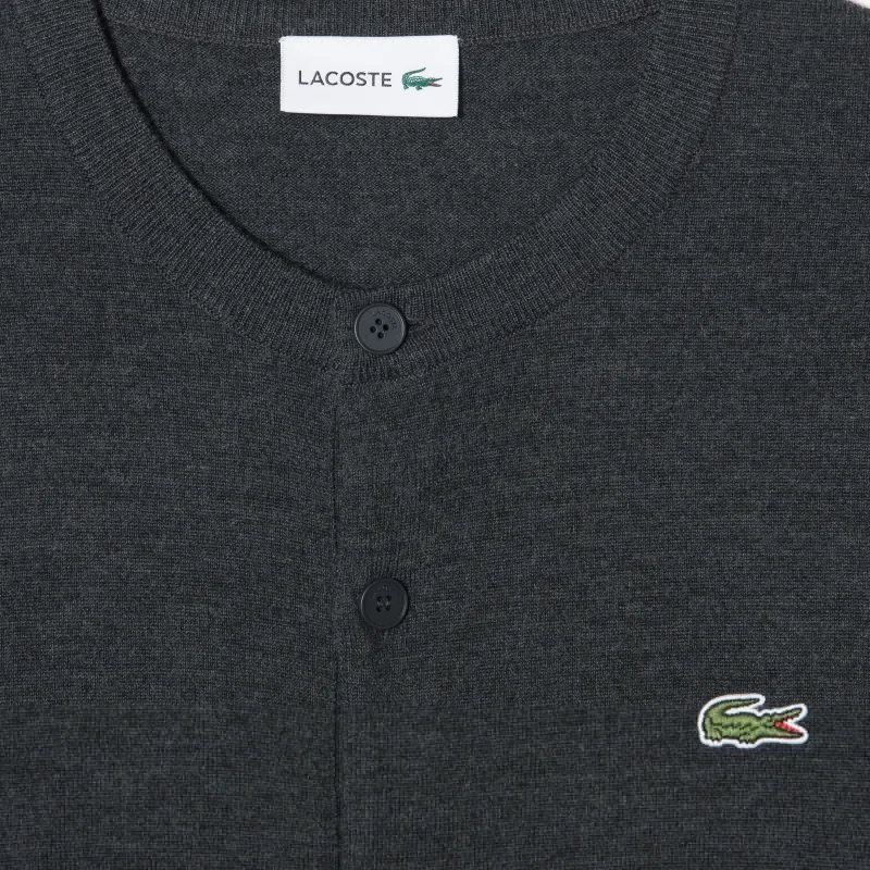 LACOSTE Knitwear Men's Dark Gray-4