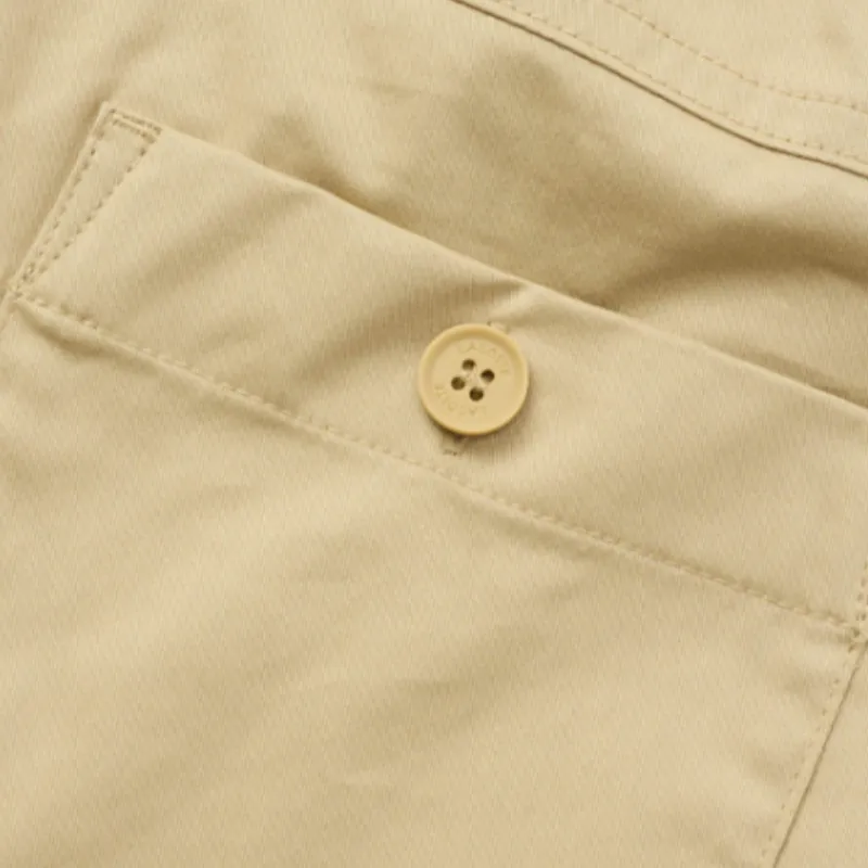 LACOSTE Casual Pants Women's Milk Coffee-2