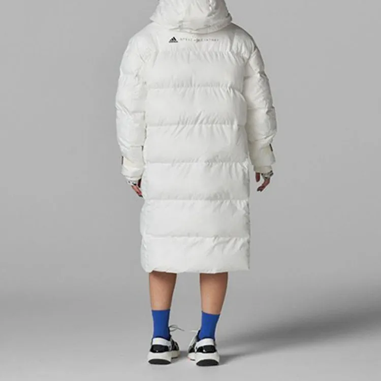 Adidas Puffer Jacket Women's White-3