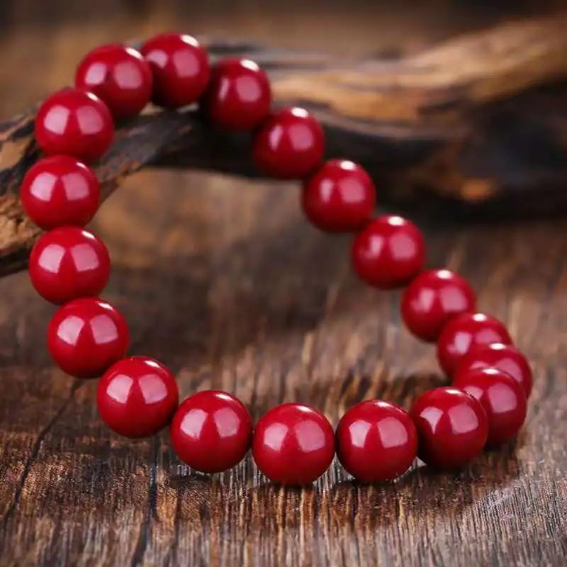 JUNWEN Cinnabar Bracelets Unisex-2