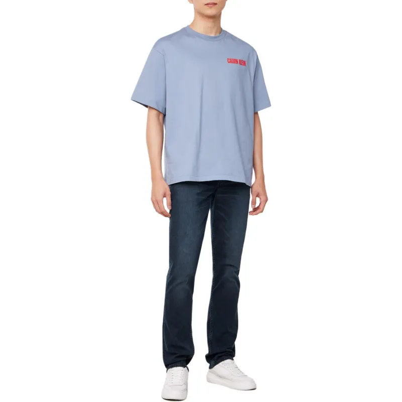 CALVIN KLEIN FW24 T Shirt Men's Blue-2
