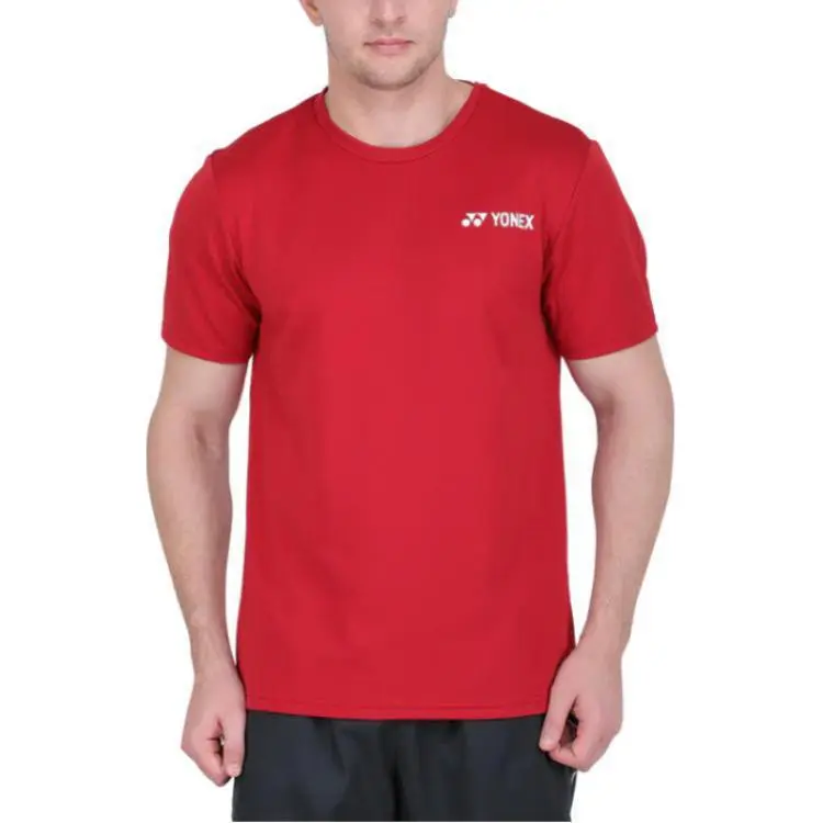 YONEX T Shirts Unisex Red-2
