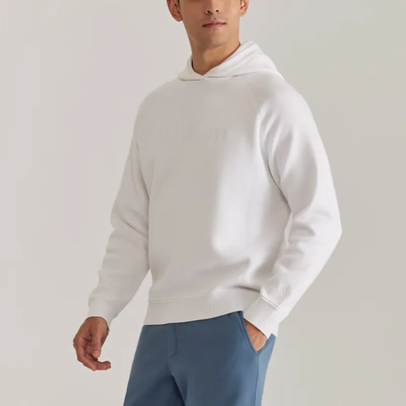 Wilson PLAYER Sweatshirt Unisex Bright White-3