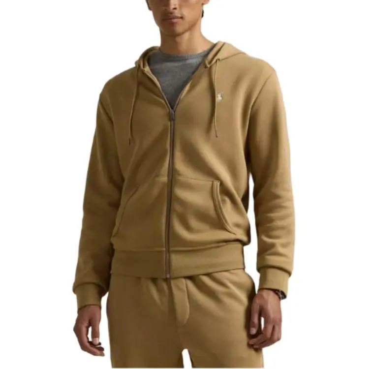 Ralph Lauren Pony Embroidered Zipped Hoodie-3