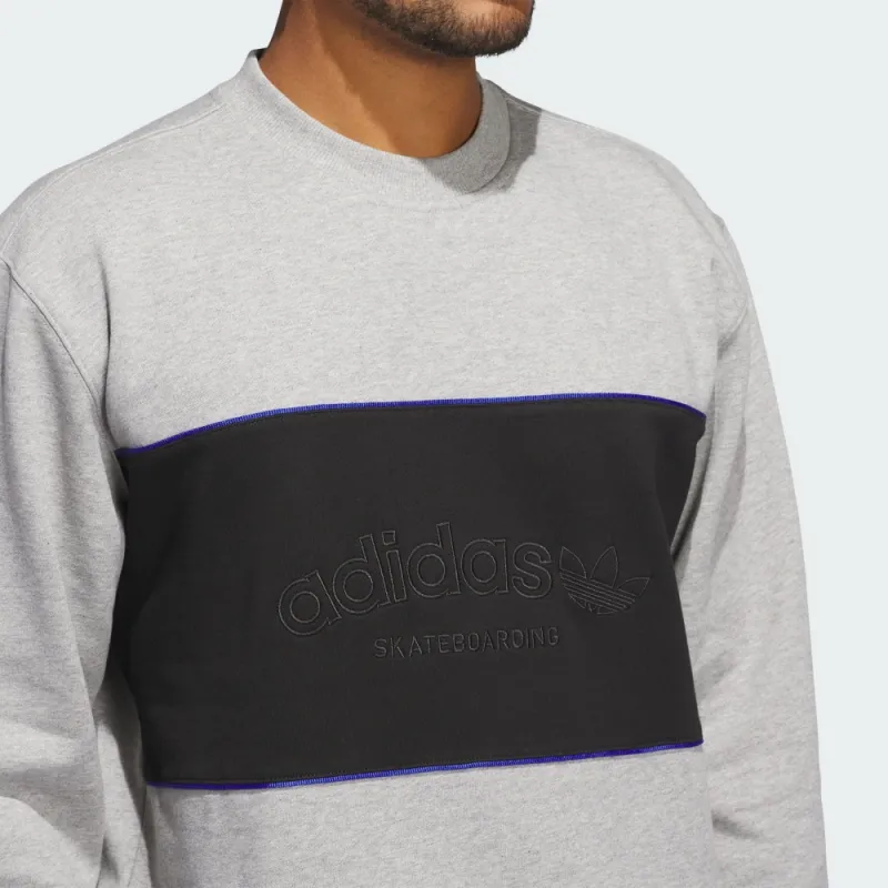 Adidas Skate Arched Crew Sweat-4