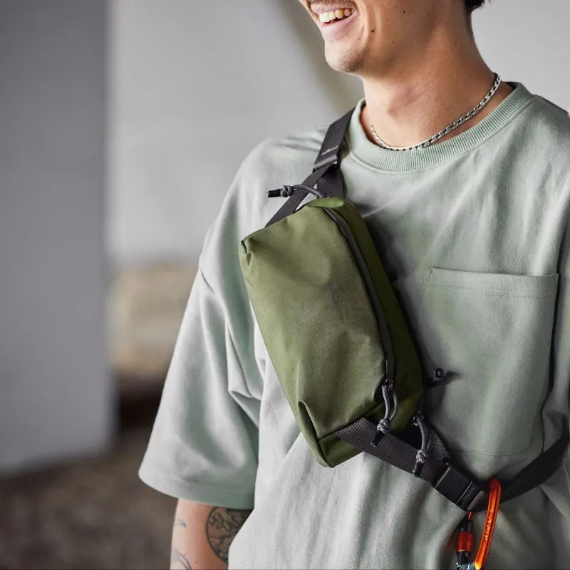 BELLROY Fabric Cycling Bag, Crossbody Bag, Sling Bag Unisex Multicolor-12