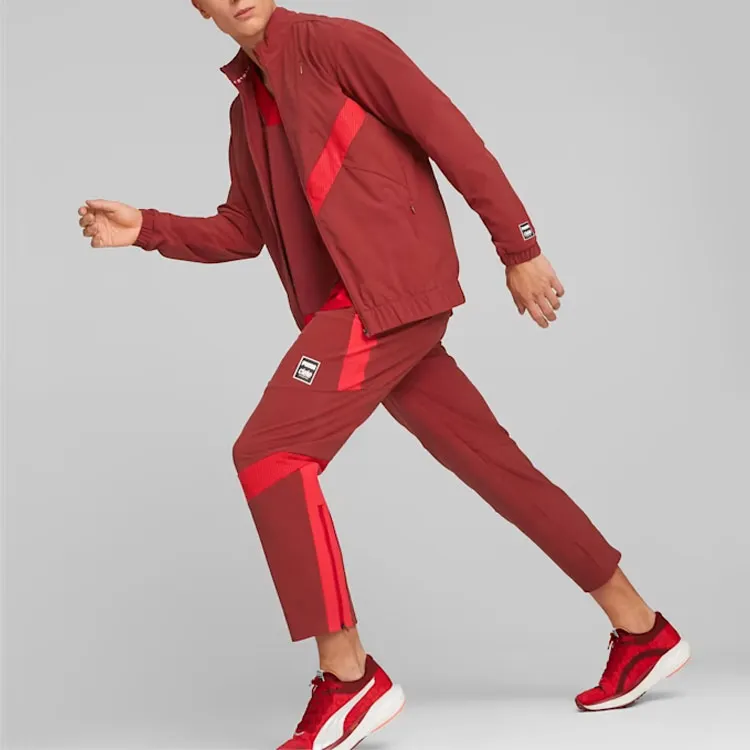 PUMA X Ciele Co branded Series Jackets Men Red-2
