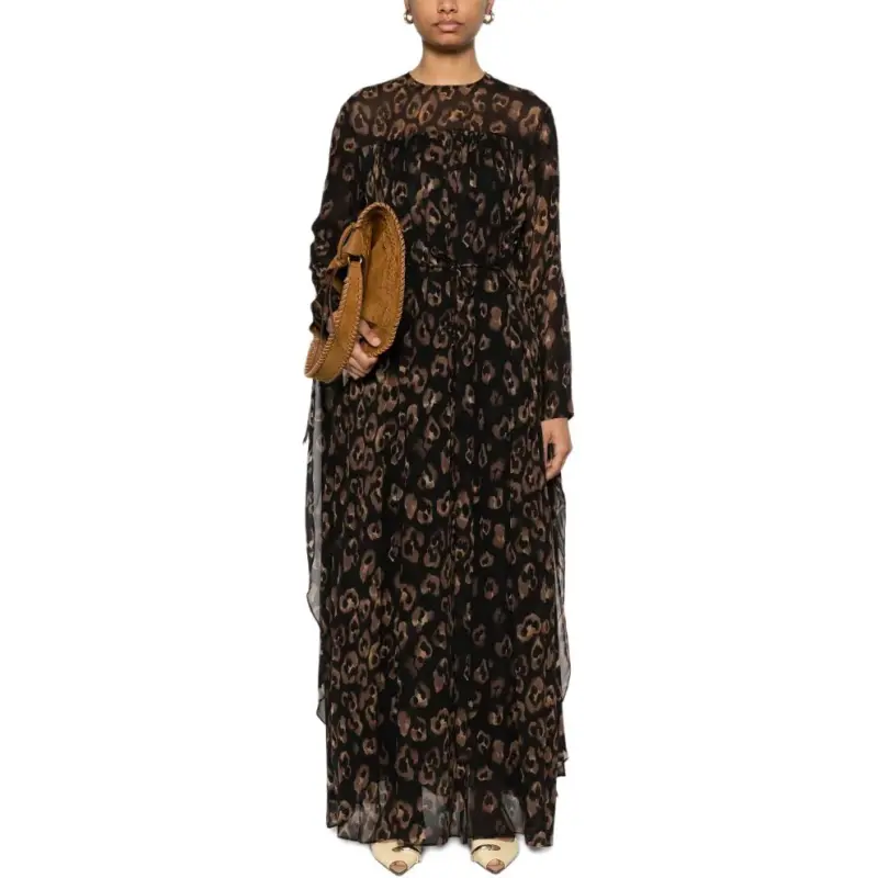 Zimmermann Illuminate Batwing Gown-1
