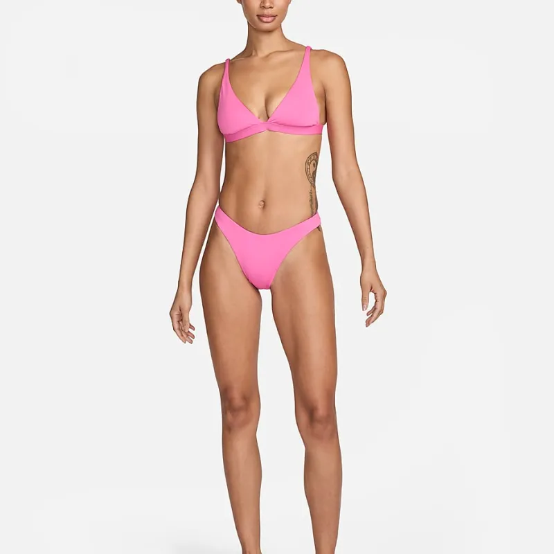 Nike Women's Sling Bikini Swim Bottom Bikini Women's Pink-1