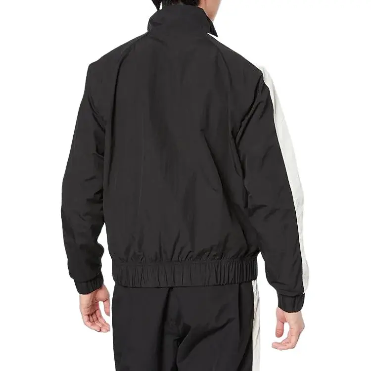 PUMA CORE HERITAGE Jackets & Coats Retro Sports Stand Collar Jackets Men's Black-3