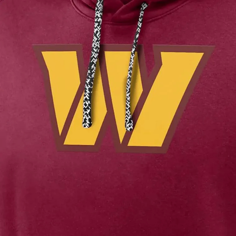 Nike Washington Commanders Sideline Team Issue Club Men's Nike Nfl Pullover Hoodie-2