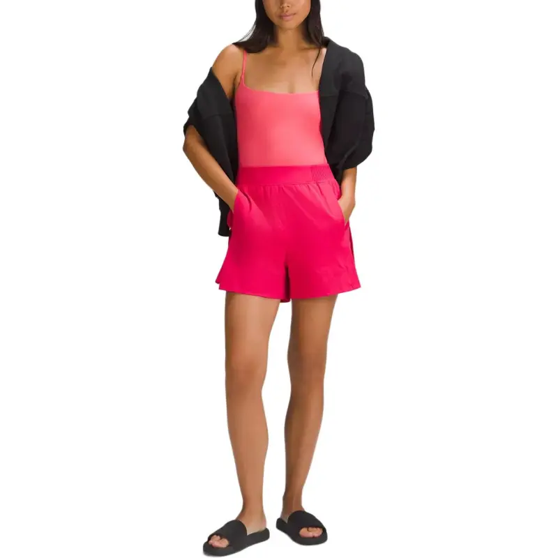 Lululemon Nulu™ Bodysuits Women's Peach Benny-6