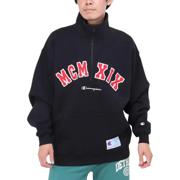 Champion Action Style FW24 Sweatshirt Unisex Black-2