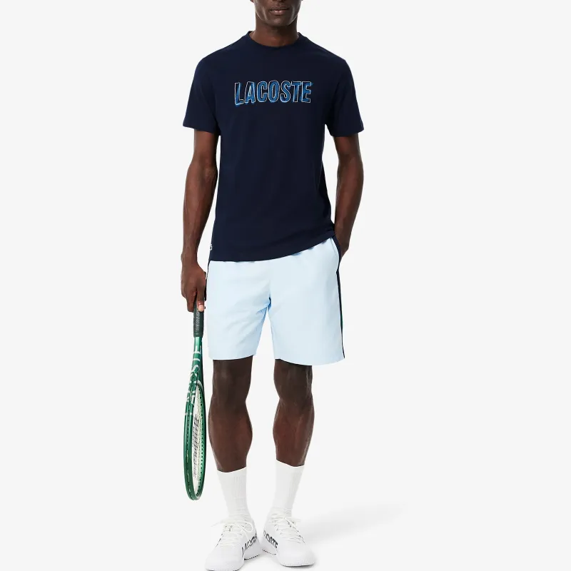 LACOSTE Printed T shirt-1