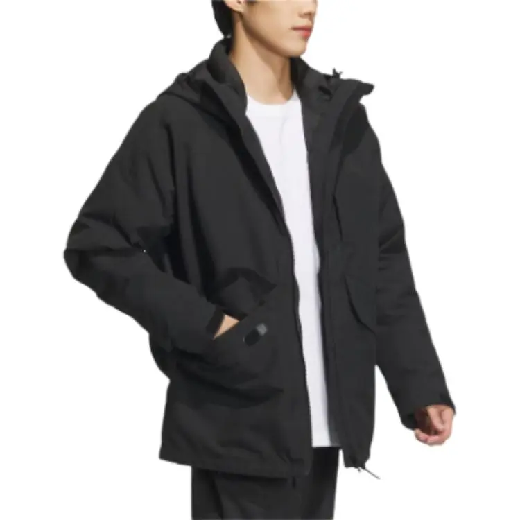 Adidas Down Jackets Men's Black-2