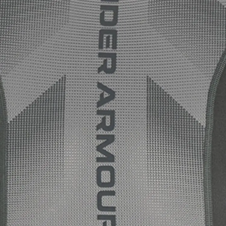 Under Armour HeatGear Fitness Clothing Men Gray-4