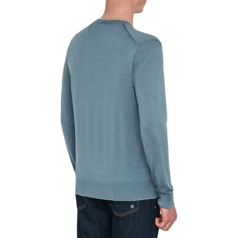 ELEVENTY FIRSTCLASS MADE IN ITALY Sweater Men's Blue-1