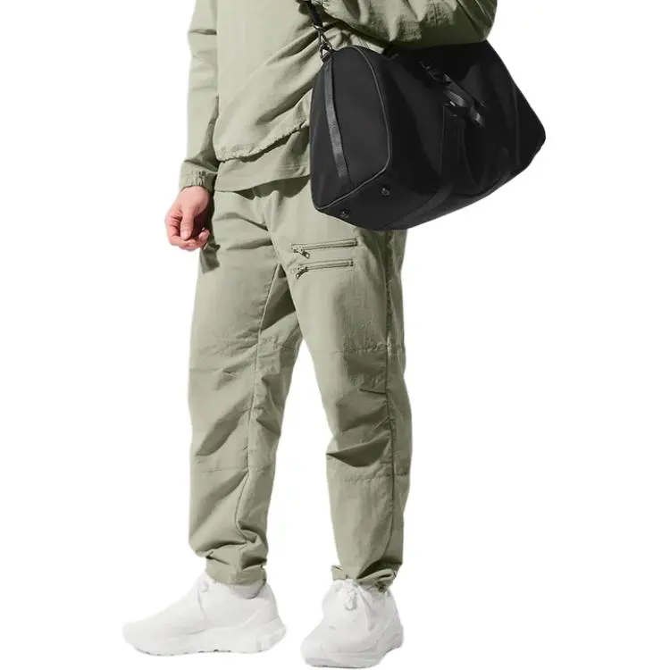 Alo Yoga TAKEAWAY TRACK PANT Knitted Sweatpants Men's-10