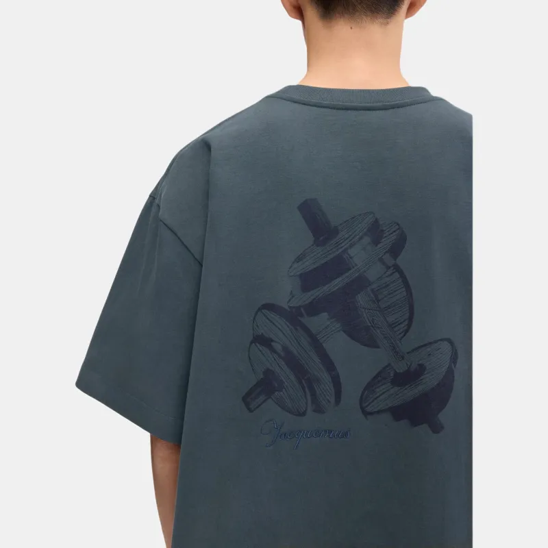 Jacquemus Le T Shirt Halteres-3