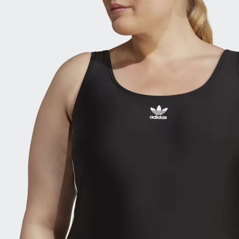 Adidas Originals Adicolor 3-Stripes Swimsuit Plus Size-1