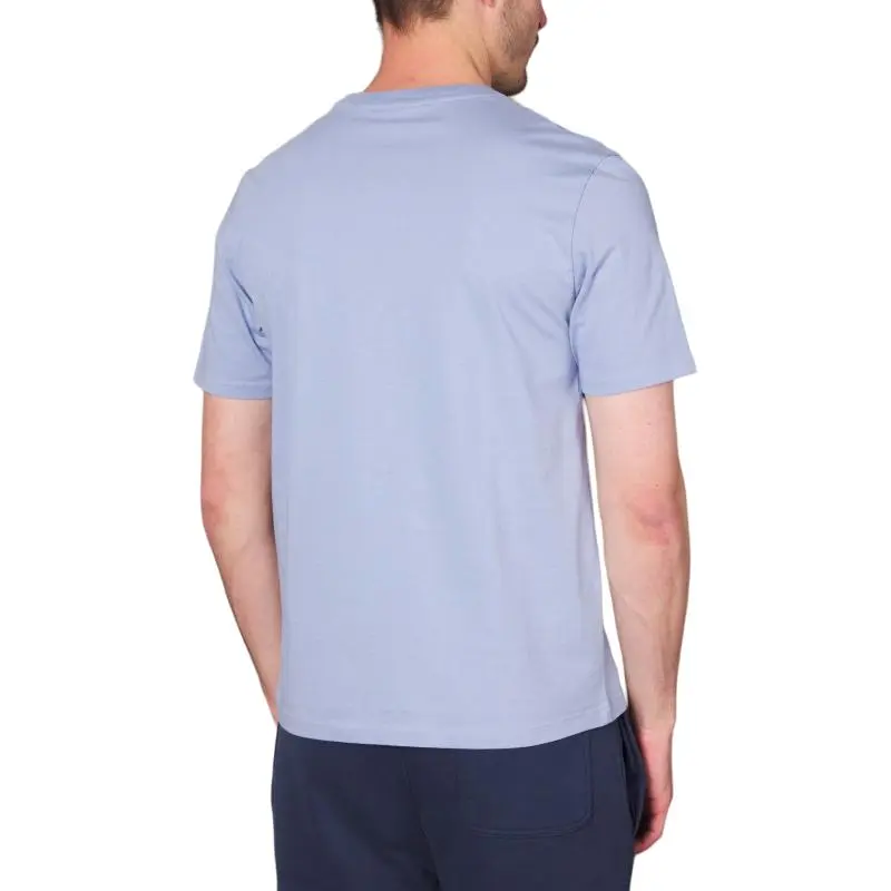 Maison Kitsune Chillax Fox Patch Crewneck T Shirt-3