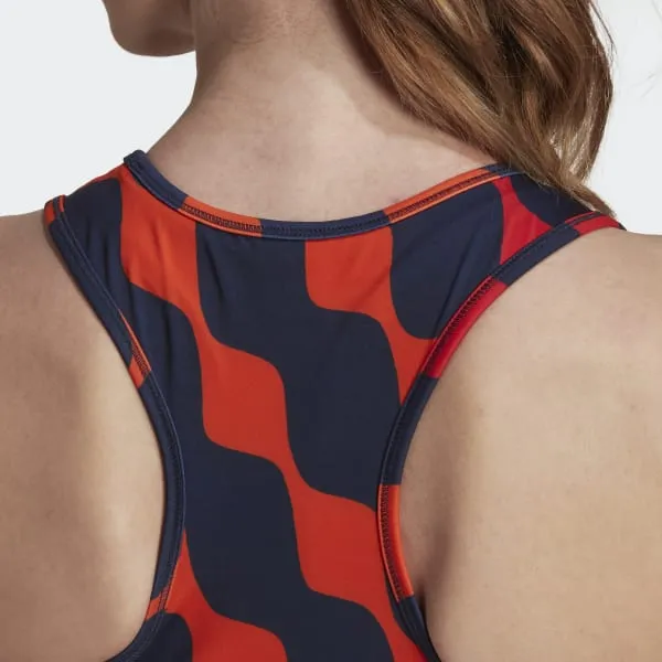 Marimekko X Adidas Tank Tops Women's Red-4