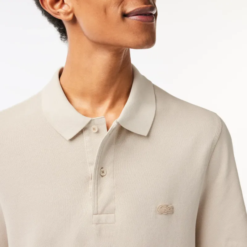 LACOSTE Polo Shirts Men Beige-4