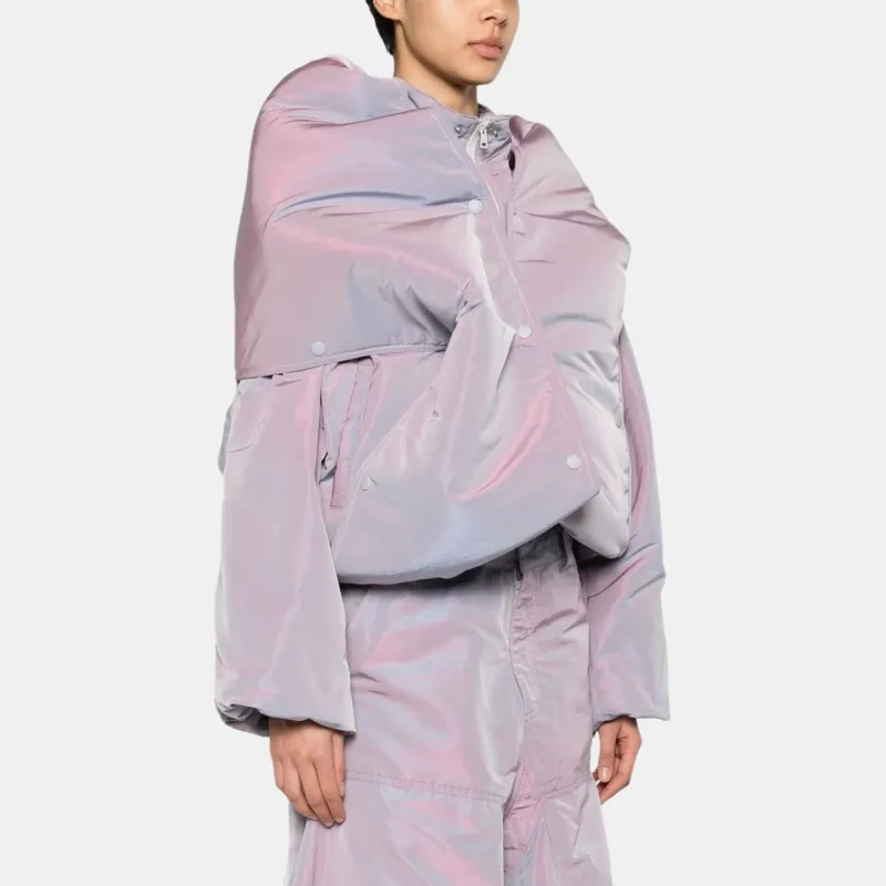 Y/Project Snap Off Cropped Puffer Jacket-2