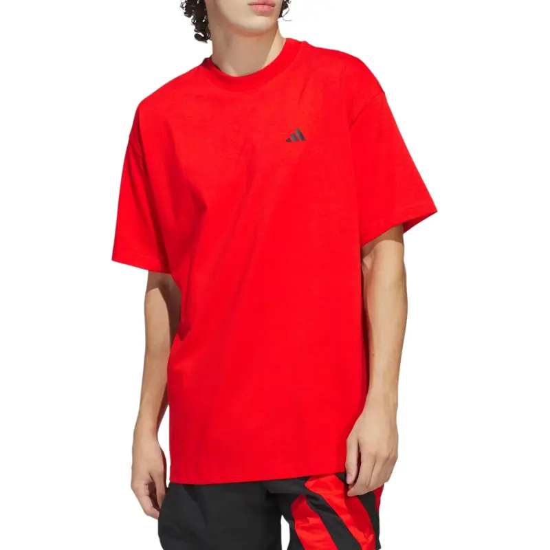 Adidas Free Shipping With AdiClub Anthony Edwards Seasonal Logo Tee-1