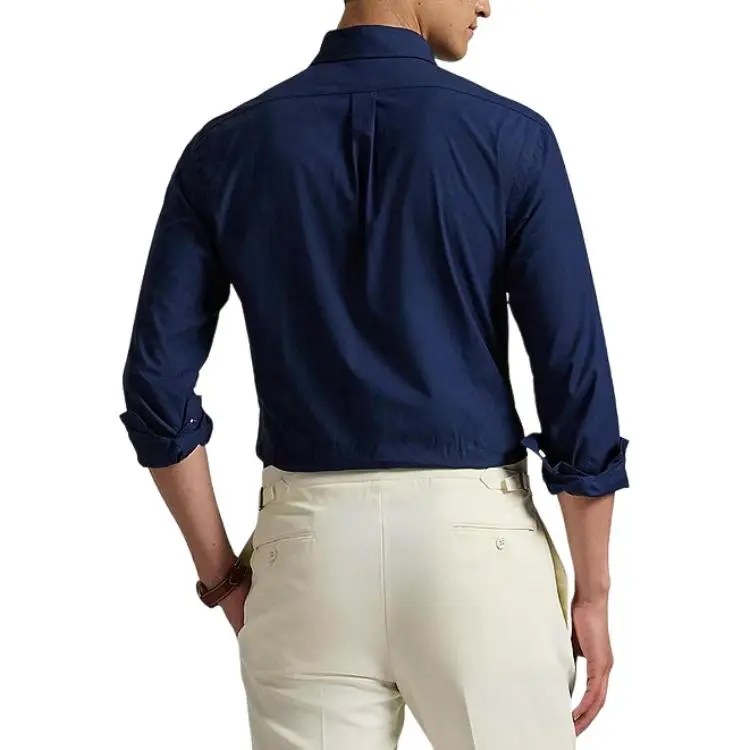 Polo Ralph Lauren Long Sleeve Stretch Poplin Shirt-4