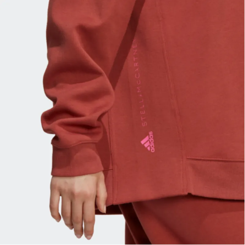 Adidas x Stella McCartney Sportswear Sweatshirt Women's Wild Tan-5