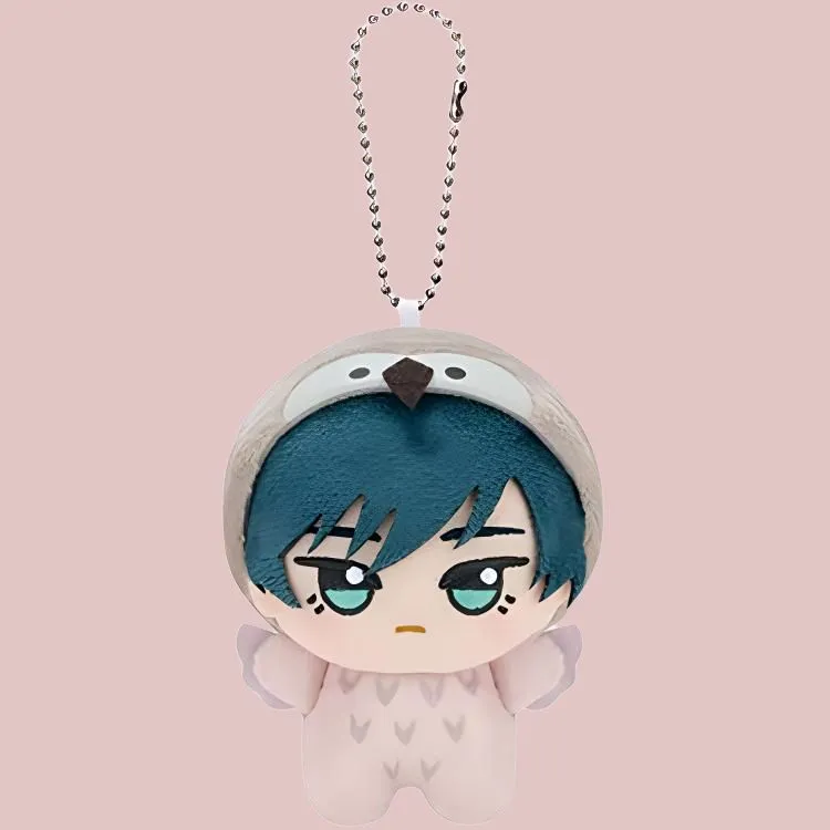 BANPRESTO Blue Lock Chibigurumi Rin Itoshi Anime / Games Pendants-2