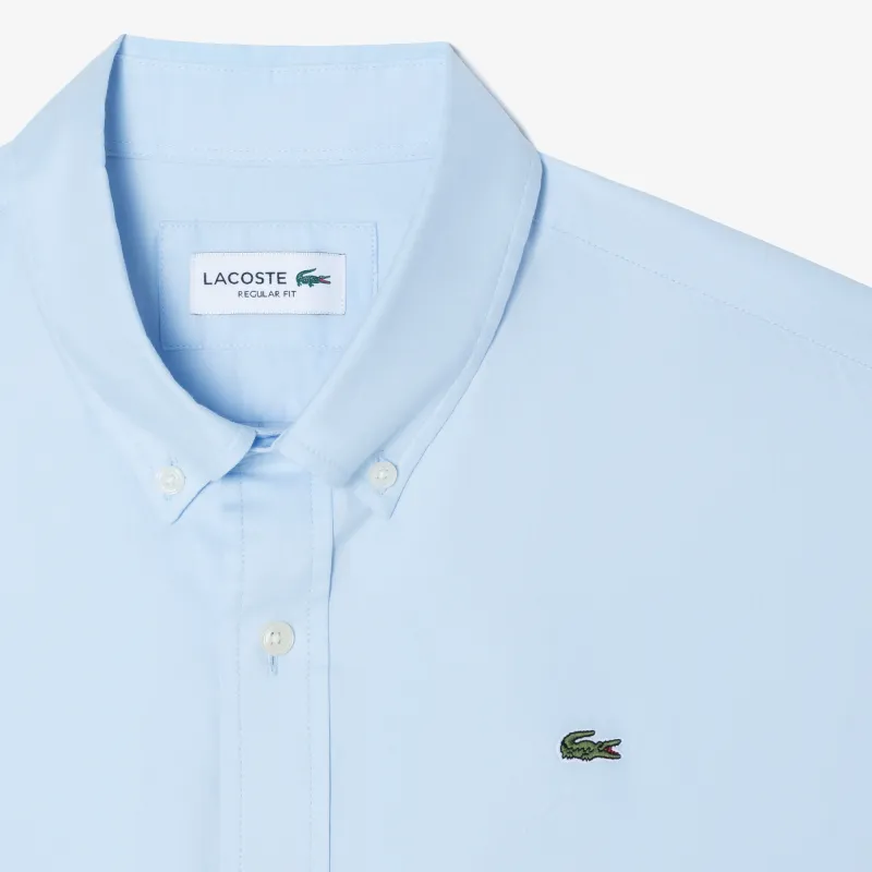 LACOSTE Shirts Men Light Blue-3